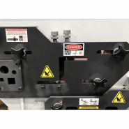 Poinçonneuse cisaille universelle à un vérin ARROW - PU45 - Caractéristiques techniques avancées_1