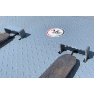 Rampe d'accès pour conteneur  au sol, déplaçable pour des opérations de chargement / déchargement rapides - Capacité 8T - AZ Ramp HCNN-08_1