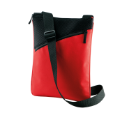 Sac bandoulière en polyester 600D - Kimood - Réf: KI0304 - Poche avant et bandoulière ajustable_1