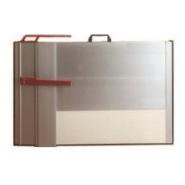 Système de protection contre les inondations - maison individuelle / site industriel - Flo-Cov A - mono-panneau auto-bloquant en aluminium_1