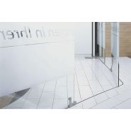 Varitrans Metalline - Cloisons mobiles en verre - Dorma Hüppe Raumtrennsysteme GmbH + Co. KG - Largeur max. 1 300 mm_1