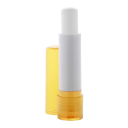 Baume à lèvres - Vanille - SPF15 - Support plastique translucide - Couleur jaune - 14g_1