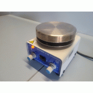 Agitateur magnétique chauffant selecta prolabo rotamag c 10_1