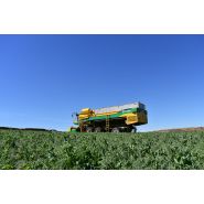 Arracheuse Oxbo 6170 - OxboCorp - trémie 2270 kg - moteur 450 HP - récolte pois, haricots lima et Garbanzo_1