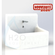 Auge chirurgicale idéale pour le lavage chirurgical des bras, jusqu'aux coudes - 1 poste SURG 1_1