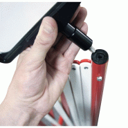 Barrière de regard extensible en aluminium - Aluminium_1