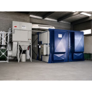 Cabine de métallisation - GRESAS_1