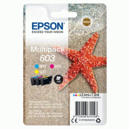 Epson Multipack 3-colours 603 Ink_1