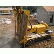 Foreuse CE 1205 - Sondeuse autonome hydraulique sur chenilles pour recherche d'eau_1