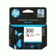 HP 300 cartouche d'encre trois couleurs authentique_1