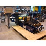 Jet pal vii cl machines pour palettes - sodeme - assemblage des planches supérieures et des traverses du plateau_1