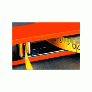 Mètre ruban Bahco en fibre de verre - 50m - graduations anti-éblouissement et classe II_1