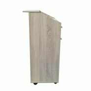 Meuble desserte d'accueil restaurant - CHIANTI OAK_1