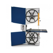 Scie à ruban verticale Holzkraft HBS 940 AS - 5152194 - Machine professionnelle de précision pour travaux lourds_1