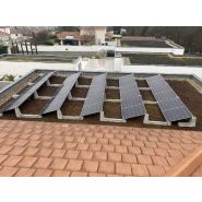 Support photovoltaïque 20° CONNECT - Idéal aux toits terrasses_1