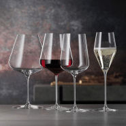2 verres à Bordeaux en cristal - Série Definition de Spiegelau - légèreté, élégance et résistance_1