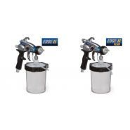 3a4981b - Pistolets pulvérisateurs EDGE II HVLP - Graco - Technologie avancée - 0.7 bar_1