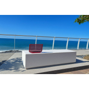 Banc public Monobloc