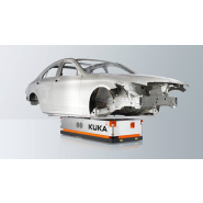 BASE MOBILE ROBOT AGV AMR LOGISTIQUE KMP 1500 KUKA_1
