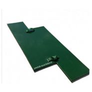 Bois2P -1R Moule de marquage pour béton - Effet bois deux planches - 123x50 cm - PPB_1