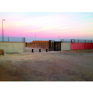 Borne escamotable automatique à motorisation électrique conçue et brevetée par BES_1