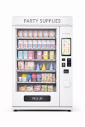 Casier Smart Celebration Essentials - Automatique pour accessoires de fête en immeubles résidentiels_1