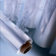 Films étirables manuels transparents - Brillants, recyclables en polyéthylène cast - Référence FEMANT_1