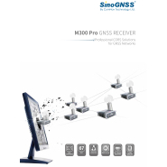 M300 Pro - Récepteur GNSS avec serveur web intégré, multi-constellation, 1590 canaux, compact pour extérieur_1