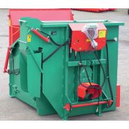 Pailleuse agricole portée et semi-portée Sirot - projection 15 à 18 m - bottes rondes ou rectangulaires_1