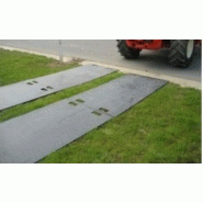 Plaques de roulage et création de chemins d'accès temporaires_1