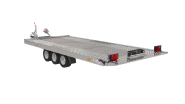 Porte voiture SARIS AT 480 200 3 K - basculement hydraulique - 3 essieux - PTAC : 3500 kg - 480 x 200 cm - Reference -MC 255 133 1350 1_1