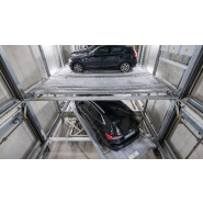 Stationnement automatique sur 2 à 5 niveaux pour 10 à 50 véhicules - Levelparker 590_1