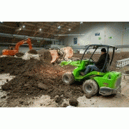 Grappin forestier - Pince à bois heavy duty Avant Tecno A415691 - pour travaux forestiers intensifs_1
