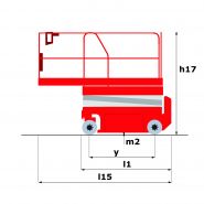 Nacelle ciseaux thermique Manitou 100 SC - 9,7 m - 4 opérateurs - tout-terrain_1