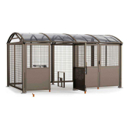 Appui vélos KUB en acier - Réf : 306496.Gpro - Fixation facilitée et design moderne_1