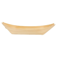 Barquette en feuille pin 22,5x11x3cm - par 1000_1