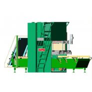 Cloueuse 60° pour machines à palettes - Platon - Poids 4 000 kg - Dimensions réglables_1