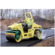 Compacteur à direction sur pivots - AMMANN ARP 35 Tier 4i - 110 cm, tandem à billes lisses vibrantes - disponible en location_1