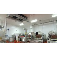 Dhn - évaporateur Güntner - capacité nominale avec ailettes de 4 à 10 mm - grande surface d'échange de chaleur_1