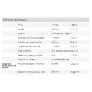 FL85 Série II - Tête d'abattage Waratah - Polyvalence, scie SuperCut 300, 1747 kg / 3 851 lb_1