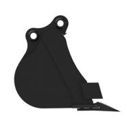 Godet d'excavation-mini-pelle - caterpillar finance france - 500 mm (20 in) - poids 58.5 kg_1