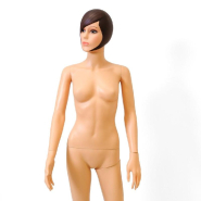 Mannequin Femme Nude avec Tête/Tenon - H 180cm - Silhouette réaliste et polyvalente_1