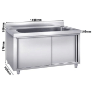 Plonge batterie 140x70cm sur meuble_1