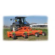 Broyeur forestier pliant Ready R et Ready P - Agrimaster - Attelage trois points_1