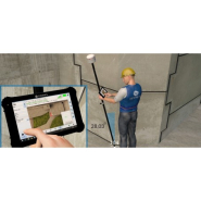 Récepteur GNSS - UHF 220 canaux intelligent avec capteur d'inclinaison Stonex - S10_1