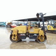 Rouleau compacteur  caterpillar cb334 e référence client : - 15391_1