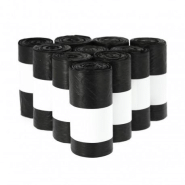 Sac poubelle 110L noir BD 65µ - Ct. De 200 Sacs_1