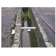 V000 - Demi-coquilles Venturi anticorrosion Nivus - Mesure de débit hydraulique - Norme DIN 19559/II_1