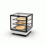 Vitrine chauffante INTEGRA à poser - Chaleur sèche - 600 mm - H650 - IN60-60C | Sayl Barcelona - Accès Grab & Go_1