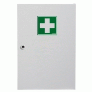 Armoire à pharmacie 1 porte -  31 x 14,5 x 35,5 cm - clinix rossignol -  11649_1